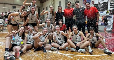 Básquet/Femenino: Las Lobas de Centro son Tri Campeonas del Asociativo!