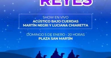 Este domingo «Concierto de Reyes» en Plaza San Martín