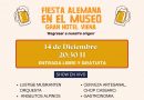 Fiesta Alemana en el Museo del Gran Hotel Viena