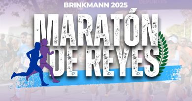 Brinkmann ya palpita su Maratón de Reyes 2025