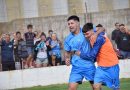 Fútbol/Absoluto:  Nueve  dió en Las Varillas el primer paso al título