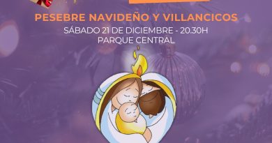 Navidad en Brinkmann: Este sábado se realiza el pesebre viviente y cánticos de villancicos