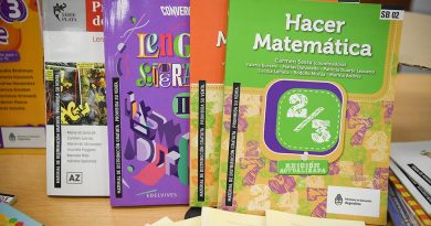 Plan Provincial de Lectura: las escuelas recibieron más de 81 mil libros de Lengua y Matemática