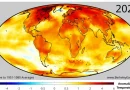 Argentina se calentó un 23 % más que el promedio del planeta