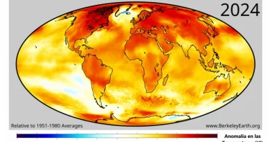 Argentina se calentó un 23 % más que el promedio del planeta