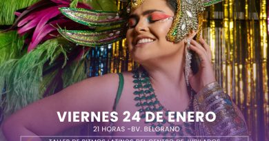 Este viernes Brinkmann vivirá la noche de pre carnavales