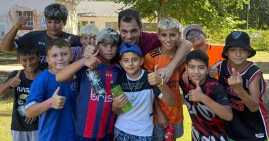 Aventura en las sierras: niños de Brinkmann vivieron tres días inolvidables en Alta Gracia