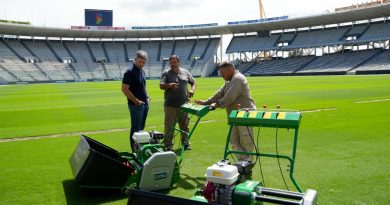 El Kempes cuenta con nueva tecnología para el campo de juego