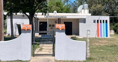 Municipio realiza obras en los centros educativos urbanos y rurales