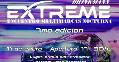 Este sábado se realiza un nuevo encuentro multimarcas #BrinkmannExtreme