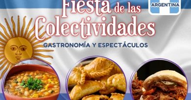 Lo más rico de Argentina en la «Fiesta de las Colectividades»