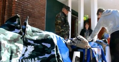 Morteros será sede del Encuentro Deportivo Nacional de Veteranos de Malvinas