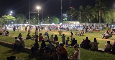 Vuelven los domingos de “Verano Fuerte” en el Parque Central de Morteros