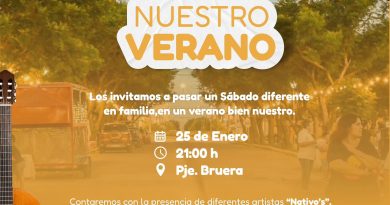 La «Peña de Porteña» invita a vivir «Nuestro Verano» el sábado 25