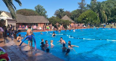 🔊 Más de 150 niños viven el verano en el Complejo de Verano de Centro Social