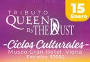 Capocha en el SUM y Tributo a Queen en el GHV de Miramar de Ansenuza