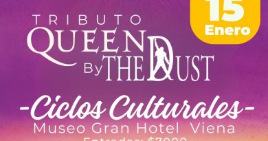 Capocha en el SUM y Tributo a Queen en el GHV de Miramar de Ansenuza