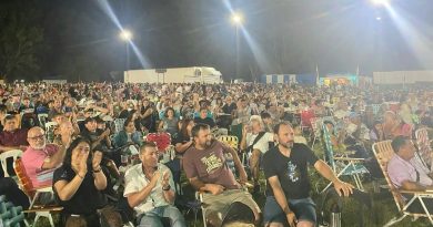 Multitudinaria «6* Fiesta de la empanada» en Seeber con unas 6 mil personas