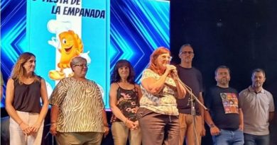 Multitudinaria «6* Fiesta de la empanada» en Seeber con unas 6 mil personas