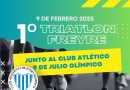 Se viene el 1* Triatlón Freyre