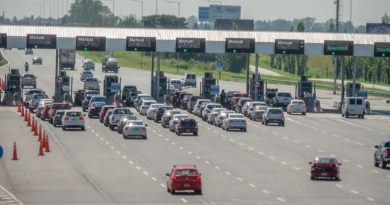 RAC: 1.102.593 vehículos circularon por las rutas de Caminos de las Sierras desde el 1 de enero