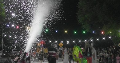 La magia del carnaval brilló en Colonia Vignaud