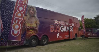 El Bus Gamer recorre la provincia con una innovadora experiencia interactiva