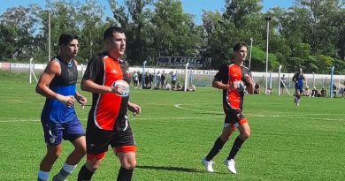 Primer amistoso del año para Centro ⚽️