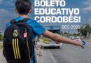 En las primeras horas  ya se inscribieron 25 mil personas al Boleto Educativo Cordobés 2025