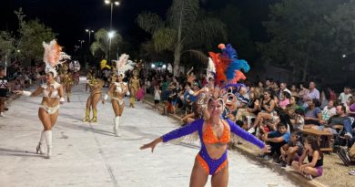 Brinkmann vivió su noche central de carnavales