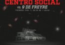 Este viernes segundo amistoso de pretemporada en Centro Social