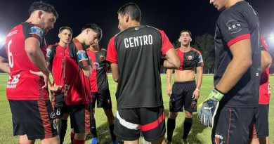 Centro perdió con 9 de Freyre en amistoso de pre temporada