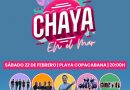 «Chaya en el Mar» – Este sábado en Miramar de Ansenuza