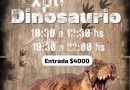 Expo Dinosaurios, otro de los atractivos del verano en Miramar de Ansenuza