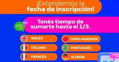 Inscripciones abiertas para aprender un nuevo idioma