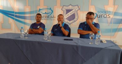 🔊  Nueve de Morteros presentó el «Torneo Esperanza Celeste 2025»