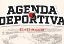 Agenda deportiva de Centro Social paraa el fin de semana