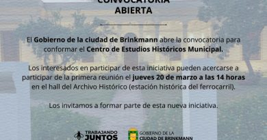 Convocatoria para conformar el Centro de Estudios Históricos Municipal