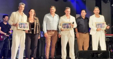 Destino San Javier puso a cantar al predio del «Festi Bal 2025» en Balnearia