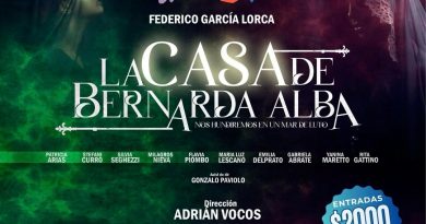 «La Casa de Bernarda Alba» en el Teatrillo Municipal