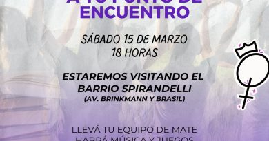 #MesdelaMujer Este sábado «A tu punto de encuentro» en Barrio Spirandelli