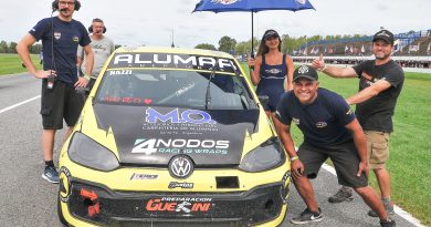 Turismo Pista: Franco Nazzi 16* en la segunda fecha en La Plata