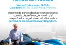 Morteros: Homenaje a Heriberto Pronello y semana de los Autos Clásicos y Deportivos