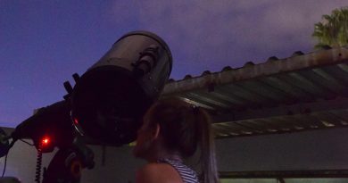 En marzo, desde el Observatorio de la UTN se verá la Luna y los planetas Marte y Júpiter